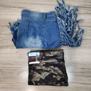 Women's Short & Leggings Size XXXL Lot of 2